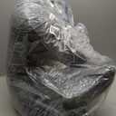 SLIGUY Reading Pillow Extra Large 31" Bed Rest Pillow with Detachable Neck Roll for Sitting in Bed or Couch Adult Back Pillow for Watching TV/Gaming/Relaxing (Dark Grey)