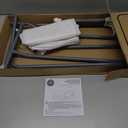 Regalo Swing Down Bed Rail Guard, with Reinforced Anchor Safety System