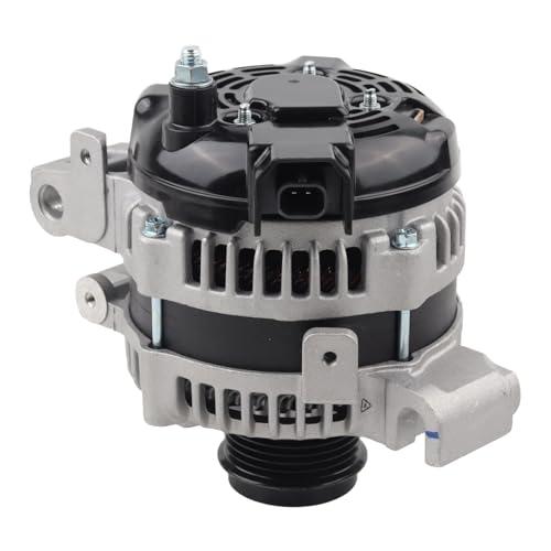 MISIOEK Alternator 140A 12V Compatible with 2010-2014 Cadillac CTS V6 3.0L 3.6L,Replace 104210200