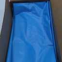 Adnee 10 Pack Water Filled Plant Protectors-19 x 17 Inch Reusable Wall of Water Plant Covers for Tomato Plants-Blue Early Season Insulating Plant Protective Cover for Outdoor Winter Freeze Protection