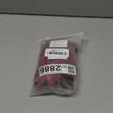 Queenmore Small Dog Sweater, Soft Fleece Vest Pullover Dog Jacket with Leash Hole, Warm Winter Dogs Clothes Cold Weather Doggy Dachshund Sweaters for Small Dogs Cats Boy or Girl (Burgundy, XS)