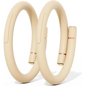 BuggyBands Mosquito Repellent Bracelets for Adults & Kids, 2 Pack DEET-Free Natural Bug Repellent Silicone Bands – Waterproof, Skin-Friendly Wristbands for Outdoor, Camping, Hiking, Travel