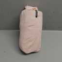 Linen Closet Luxury Cotton Percale Fitted Sheet, Queen, Blush