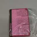 DJ&RPPQ Also for 8in Tabler Dual Angle Lightweight Trifold Stand,Bling Pink