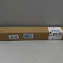 LazBlinds No Drill Roman Shades, Blackout, 32" W x 64" H, Beige