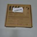 Terracotta Pots Hangers, 4-9Inch Hanging Flower Pot Brackets for Outside, Plant Pot Clips, 4 Packs