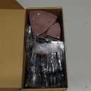 LEILUO 156 Pcs Multitool Blade Kits Oscillating Tool Cutting Sanding and Scraping Accessories with Storage Bag Oscillating Saw Blades Compatible with DeWalt Makita Dremel and More