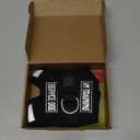 Dog Harness for Puppy  Adjustable Reflective Easy Put On Soft Mesh Vest for Small Dogs with 2 Patches (Black,XXXS) (XXXS(Neck:6.2-7.8",Chest:8.2-10.1"))