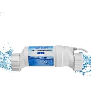 T-CELL-15-SWP Salt ChIorination Cell T 15 Replacement for Hayward for In-Ground Swimming Pools up to 40,000 Gallons, W3T-CELL-15, T-Cell 15