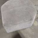 Sitswell Harmony Gray Sectional Ottoman