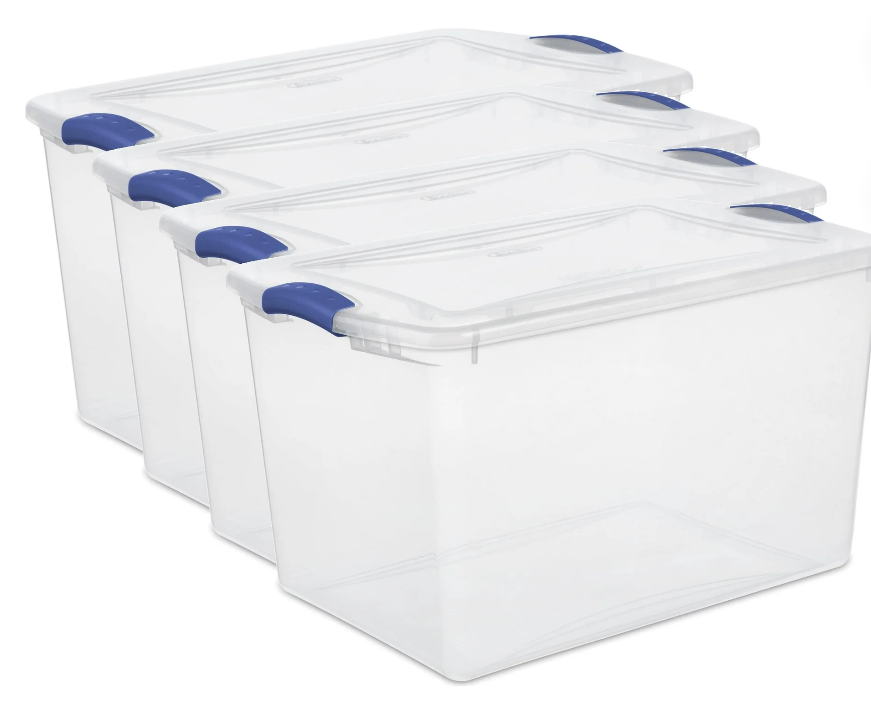 United Solutions 71QT Latching Storage RMCC710000 Unit: Each 4 Pack