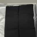 Comfyable Puffy 9-11 Inch Tablet Sleeve Compatible for 11 Inch iPad Pro M5, iPad Air M3 2025 with Magic Keyboard, Quilted Puffer Vertical Tablet Carrying Case for Women Men, Black