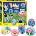 Creativity for Kids Rock Painting Kit - Glow in the Dark Rock Kit: Crafts for Kids, Painting Rocks Arts and Crafts, Kids Gift (Ages 6+)