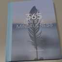 365 Day Mindfulness Journal, Daily Prompts Guided Notebook for Self Discovery Thoughtful Diary