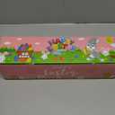 60 Pack 3 Inch Large Plastic Printed Easter Eggs, Empty Fillable Eggs Bulk for Easter Egg Hunt, Easter Basket Stuffers Fillers, Classroom Prize Supplies, Filling Treats and Party Favors