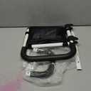 Foldable Bed Rails for Elderly Adults Safety with Three Storage Pockets, Adjustable Bed Assist Rails for Seniors,Portable & Sturdy Grab Bar Bed Cane for King/Queen/Full/Twin (L)