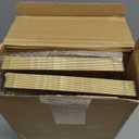 Maxcheck 24 Pcs Gold Plastic Serving Tray Platter Set 14 x 7.5 Inches Gold Lace Rim Serving Trays for Food Dessert Fruit Cupcake Weddings Table Parties Display