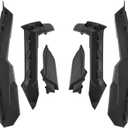 KEMIMOTO X3 Fender Flares Extended Compatible with Can-Am Maverick X3 & Max RS Turbo R RR 2017-2025 Front and Rear Side Fenders Mud Guards Accessories Parts OEM Replacement 715002973