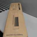 Uthfy Space Heaters for Indoor Use, 32" Space Heater for Large Room with 24H Timer & 3D Flame, ECO Mode, Thermostat, 120 Oscillation, Child Lock, Remote, 1500W Electric Room Heater for Bedroom Use