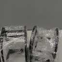 4 Pack Kitchen Plate Holder Organizer for Cabinet Space Saver Dinner Dish Plate Storage Rack Upright Dish Drying Racks Metal Dish Racks Stand for Cupboard and Countertop 2 Large 2 Small Black