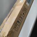 DUMOS Dresser for Bedroom, Storage Organizer with 9 Drawers, Chest of Drawers with Fabric Bins, Sturdy Metal Frame, Wood Tabletop for Guest Room, Closet, Entryway, White