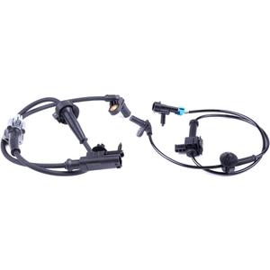 SCITOO 2 pcs Front/Rear Left/Right ABS Wheel Speed Sensors Fit for 2007-2013 for Chevy Silverado 1500/ for GMC Sierra 1500,2007-2008 for Chevy Silverado 3500 HD/Sierra 2500 HD/3500 HD ALS1464 ALS1465