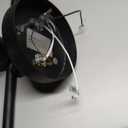 Unicozin Modern Bathroom Light Fixtures, 3 Light Vanity Lights, Black Wall Lamp with Clear Glass for Bathroom, Mirror, Living Room, Bedroom, Hallway, E26 Base