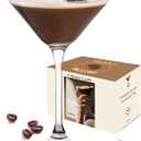 Martini Coffee Candles Gifts for Women, Scented Candles Unique Gifts for Women,Funny Cute Cool Cereal Soy Wax Candle for Home, Bedroom,Coffee Bar Scented for Christmas, Birthday,Halloween (Pack of 1)