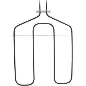 WB44K10002 WB30X46986 Range Oven Broil Bake Element Compatible with GE General Electric Hotpoint Kenmore J2B915BEH1BB P2S930YP1FS, WB44K10002 Oven Bake Heating Element 240V 3410W Replace AP7216187