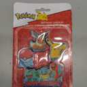 Amscan Pokemon Birthday Character Candle Set - 4 pcs, 172408