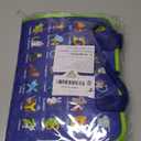 Exorany Busy Board Montessori Toys for Toddler Boys & Girls Birthday Gifts, Sensory Toys for Toddlers, Educational Travel Preschool Toddler Activities Learning Fine Motor Skills