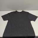 Mens 100% Cotton T-Shirt, Crew Neck Soft Premium Regular Fit Tee, Plain Short Sleeve Comfort Fit Tees for Men (Medium, Pack of 1 - Black)