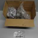 KUSATEC 19B6456 19B6457 Rear Disc Brake Caliper with Bracket fit for 2011-2015 Hyundai Sonata, Kia Optima; Both Left and Right side