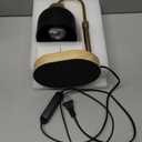 seenlast Candle Warmer Lamp with Dimmer Adjustable Height,Mothers Day Gifts,2/4/8H Timer,Vintage Home Decor for Scented Jar (Black)