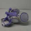 Umatoll Colorful Lighting Baby Balance Bike for 1 Year Old Boys Girls, 12-24 Months Toddler Bike with Basket, Adjustable Seat, First Birthday Gift (Purple)