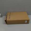 Laptop Tripod on Wheels with 2 Shelves, Portable Projector Floor Stand Adjustable Height 25.9 to 51.8 Inch with Phone Holder