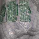 Wife Pillow Cover Only - Cooling Ice Pillowcase, All Around for Hot Sleepers. Pillowcase for Side, Stomach & Back, Neck & Shoulder -Cool Protector Soft Micro Cool2Cell Fabric - Machine Wash & Dryable (White/Blue)