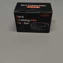 Dog Bark Collar for Large Medium Small Dogs, Effective No-Bark Collar, Smart Barking Collar, Rechargeable Bark Collar with 7-Level Sensitivity, 3 Beep & Vibration Modes, Waterproof, Orange