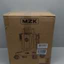 MZK Pressure Washer with 4 Quick-Connect Nozzles, Foam Cannon for Easy Replacement, High-Pressure Cleaning of Cars, Fences, Driveways