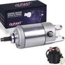 Starter Motor for Honda FourTrax 300 TRX300 TRX300FW ATV 1988-2000 TRX250 1987 ATC250 SX ATC 250 ES Big Red 246cc 31200-HC4-023 31200-HC4-033 SM13213 128000-4400 OLIFANT