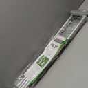 PCP Aluminum Crutches, Push Button Adjustable Height, Lightweight, 1 Pair, Kids Child Size (4'0" to 4'6")