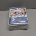 OUTCREATOR Washable Bed Pads 34" x 36" (Pack of 4), Incontinence Mattress Protector, Anti-Slip Waterproof Underpads for Adults Kids Elderly Pets, Absorbency & Reusable Bedwetting Pads (White)