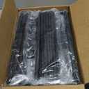 Under Bed Storage with Wheels, 2-Pack Under the Bed Storage Containers with Clear Lids & Label, Underbed Storage Bins, XXL 60L Rolling Metal Drawer for Clothes, Shoes, Toys, Books - Black