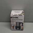 SIMPLETASTE Milk Frother, 4 in 1 Electric Milk Steamer, 16.91oz/500ml Automatic Warm and Cold Foam Frother for Coffee, Latte, Macchiato, Cappuccino, Hot Chocolate