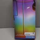 RGB LED Corner Floor Lamp with Music Sync and 16 Million DIY Colors, Color Changing Modern Smart Standing Lamp with APP and Remote Control, Ambient Light for Bedroom, Living Room & Gaming room (Black)