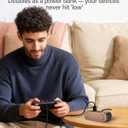 Hand Warmers Rechargeable 2 Pack - Magnetic Electric Hand Warmers 10000mAh, AI Temp Control, Up to 131, Reusable Battery Operated Pocket Heater with Digital Display for Raynauds, Hunting, Golf