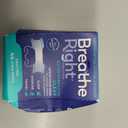 Breathe Right Nasal Strips | Extra Strength | Clear | For Sensitive Skin I Drug-Free Snoring Solution & Nasal Congestion Relief Caused by Colds & Allergies | 44 Count 