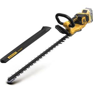 Hedge Trimmer Cordless for Dewalt 20V MAX Battery (No Battery), 20 inch Electric Bush Shrub Edge Trimmer, Brushless Motor, Powerful & Lightweight, 4.4LBS