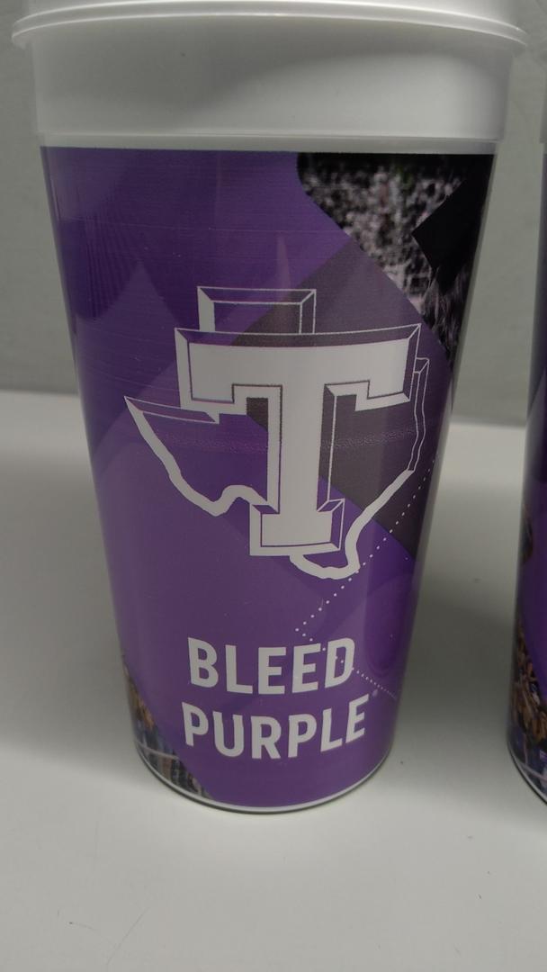 27 Pack 32 oz Blank Plastic Cups