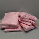 8 Pack Pink Tablecloth 60 x 126 Inch Rectangular Tablecloths for 8 Foot Rectangle Tables, Wrinkle Resistant Pink Table Cloth Washable Polyester Fabric Table Covers for Buffet Wedding Party Banquet